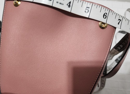 Wandler Lin leather shoulder bag, light pink. MSRP $1015 - Picture 12 of 16