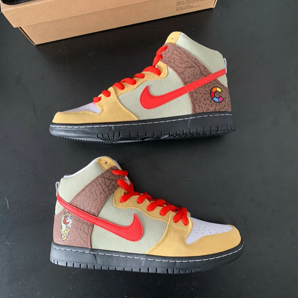 Nike sb shop box colors
