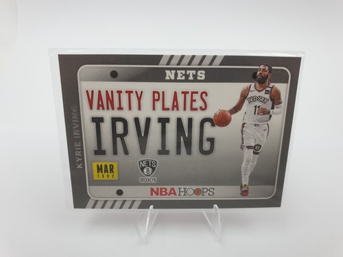 Vanity Plates 2020-21 Panini Hoops Basketball NBA cards - Picture 16 of 31