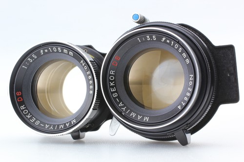 ⏯️Blue Dot【COME NUOVO++】Mamiya C330 Pro TLR + Obiettivo Sekor DS 105mm F3.5 dal GIAPPONE 948A - Foto 2 di 14