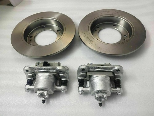 Original Bremsscheibe + Bremssattel vorne LH & RH für Suzuki Samurai Sj410 Sj413 - Picture 3 of 10
