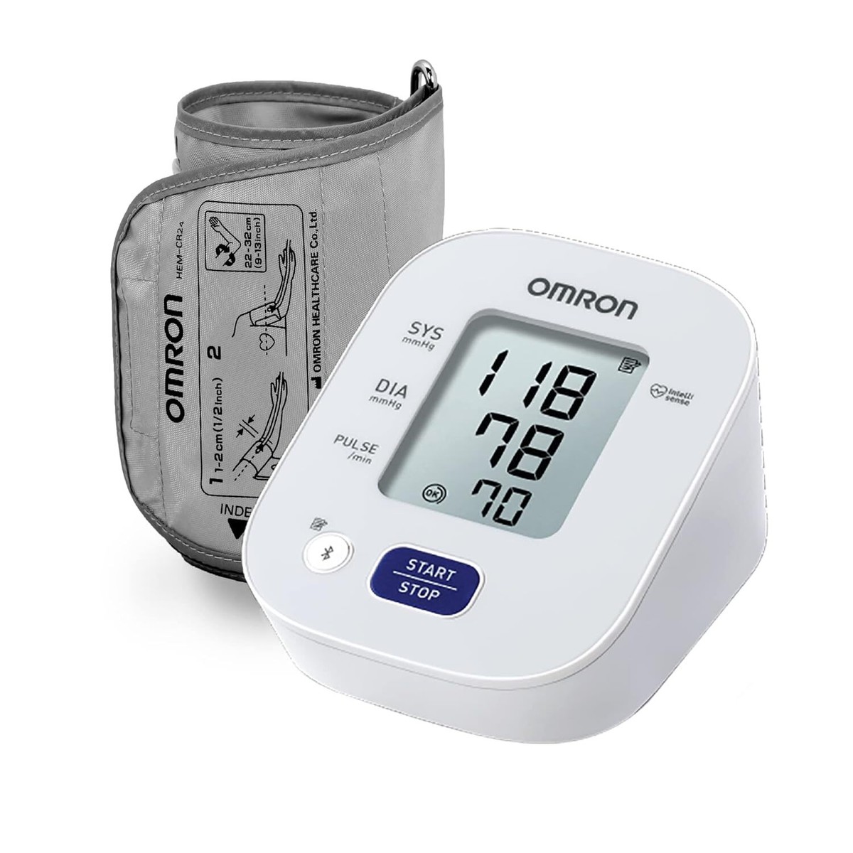 Omron HEM 7143T1 Digital Bluetooth Blood Pressure Monitor