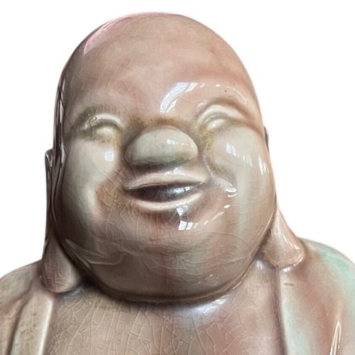 Vintage Buddha Statue Figurine Decor Home Accent Shelf Display 7" x5" - Picture 3 of 7