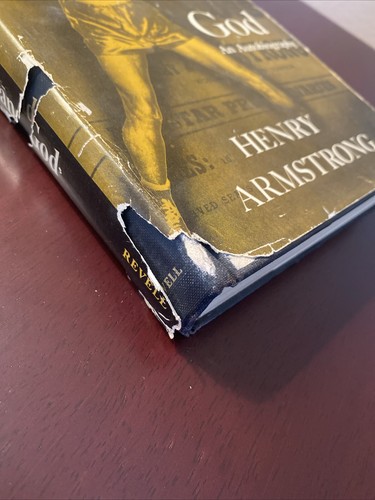 Gloves, Glory and God by Henry Armstrong An Autobiography 1st Edition VTG HC DJ - Picture 16 of 19