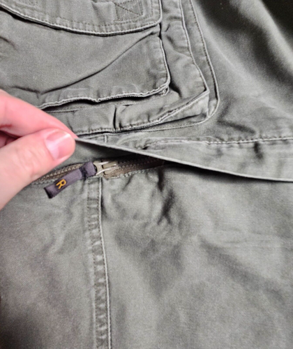 Boys Scouts of America BSA Convertible Uniform Pants Cargo Mens 36x26 Green - Picture 4 of 10