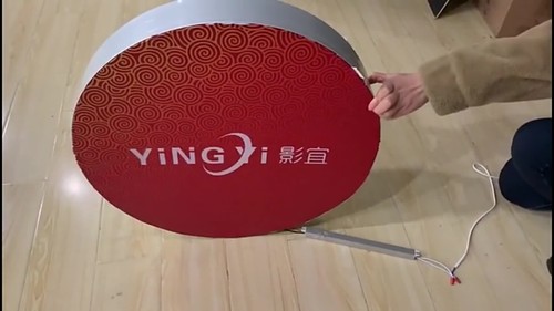 12V SMD3030 LED Module with Lens - Waterproof for Sign Light Boxes Letter Signs - Video 1 of 1