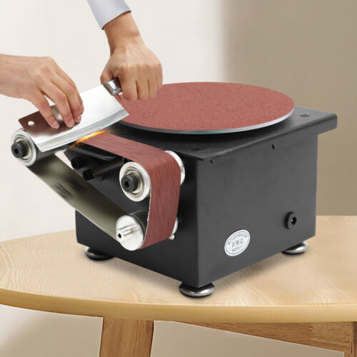 6inch Electric Disc Sander Machine Edge Sharpener Bench Polisher Tools USA  - Picture 1 of 24