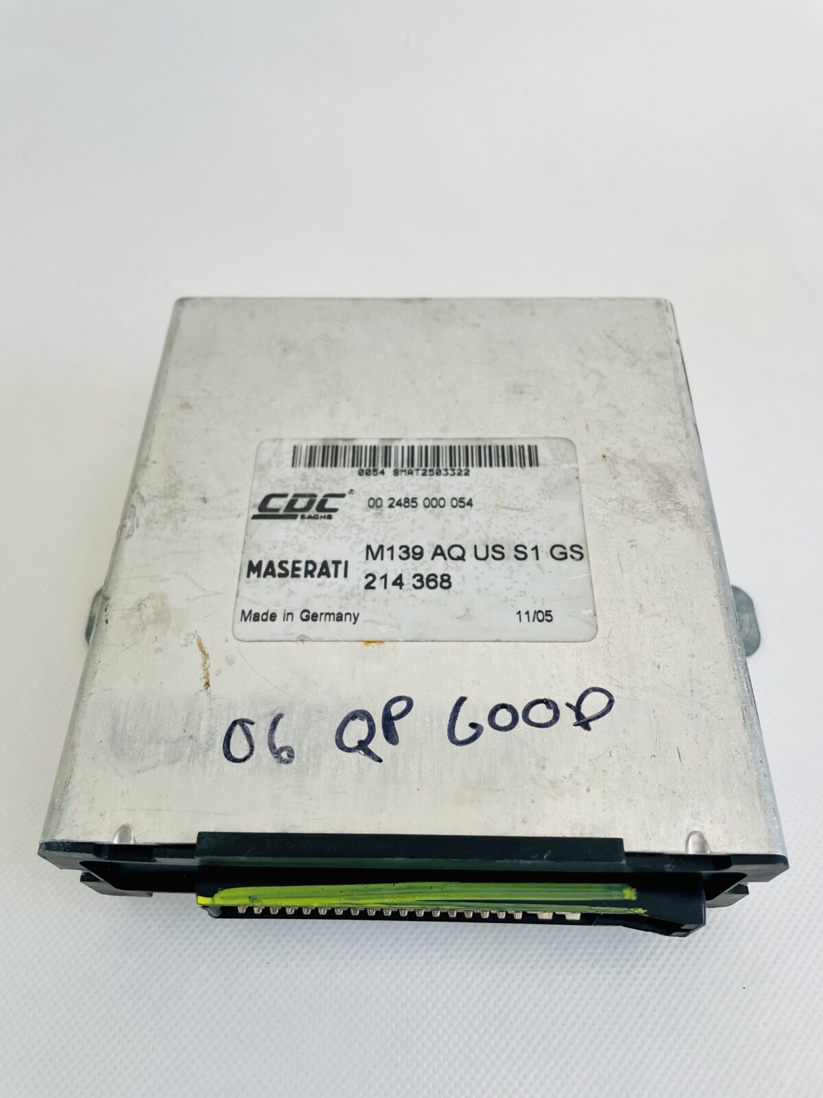 Maserati Quattroporte 05 - Suspension Control Unit ECU - P/N 214368