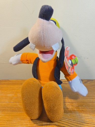 Walt Disney World Disneyland Goofy Plush Stuffed Animal Doll 8” Collectible Toy - Picture 6 of 6