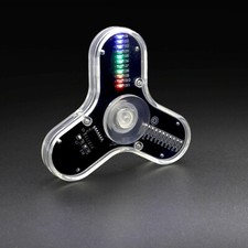 Fidget Spinner Rgb Electronic Smd Soldering Practice Training DIY Kit Module