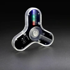Fidget Spinner Rgb Electronic Smd Soldering Practice Training DIY Kit Module