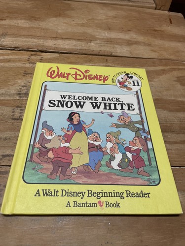 14 WALT DISNEY Road to Reading Library 1 - 19 VG+ - Picture 8 of 15