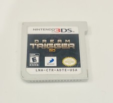 Dream Trigger 3D Nintendo 3DS 2011 Game Only - Works Great - Ships Fast