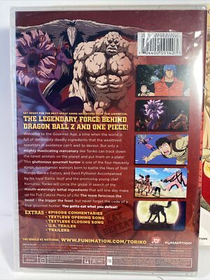 Toriko: Part 01 (DVD, 2013, 2-Disc Set) for sale online | eBay