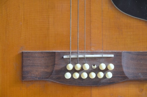 Höfner model 490 12 string western guitar built 1980 (493) - Picture 3 of 14
