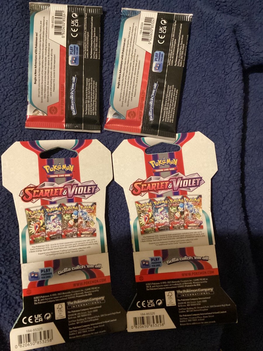 Pokemon Scarlet & Violet trading cards | eBay