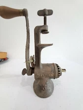 Vintage LF&C Cast Iron Universal Meat Grinder Vegetable Chopper United States