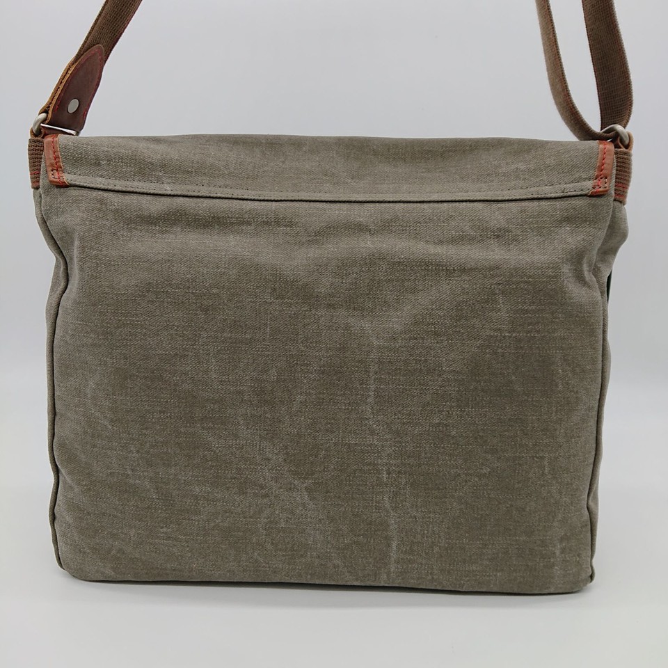 Paul Smith messenger bag canvas/leather shoulder bag eBay