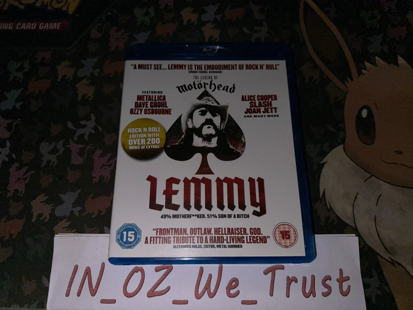 Lemmy (Blu-ray, 2011)
