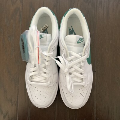 Women's Size 10.5 - Nike Dunk Low Green Noise 195243642114| eBay