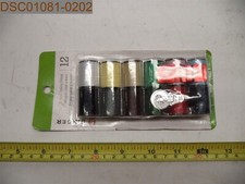 Singer Hand Sewing Thread, Assorted Colors, 12 Pack, 60642, 075691606428