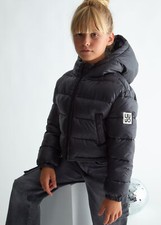 GF4002 22222 GIUBBINO LIU JO BAMBINA GIRL GIUBBOTTO CORTO CAPPUCCIO BOMBER KIDS