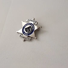 Hearst Castle Junior Ranger Badge Star Pin San Simeon California