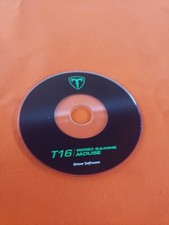 T 16 WIRED GAMING MOUSE DRIVER SOFTWARE replacement DISC