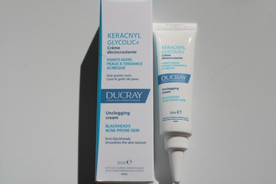 Ducray Keracnyl Glycolic+ Unclogging Cream 30ml