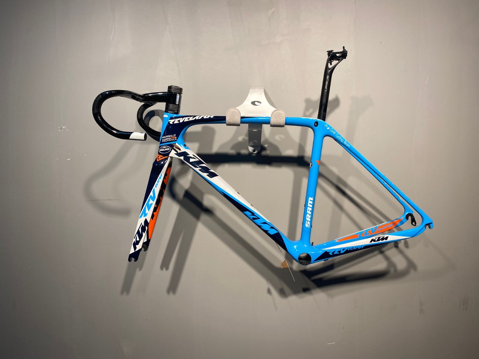 ktm revelator frameset
