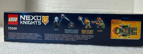 LEGO NEXO KNIGHTS Ruina's Lock & Roller 70349 Juego de construcción - Nuevo - Imagen 6 de 8