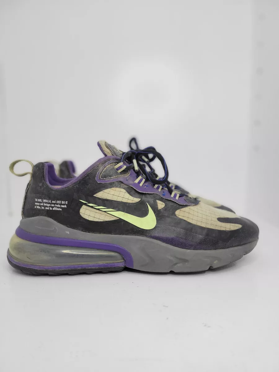 Nike Air Max 270 React Future Swoosh 2019 running shoes sz 8.5