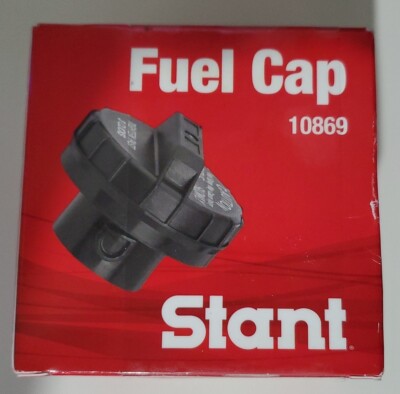 Stant Fuel Cap 10869 Black Made In USA Brand New 