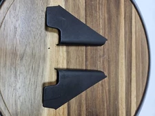 98-03 Jaguar XJR XJ8 X308 Rear Right & Left Interior Corner Cover Trim Set OEM