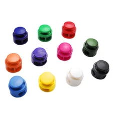 Cord Lock Stopper Spring Rope Ends Toggle Clip for DIY Face Mask Lanyard Parts