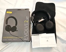 Jabra Evolve2 40 Stereo Headset (MS Teams, USB-A) - Black