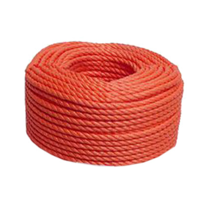 3 Strand Reel 10mm x 150Mtr Genuine Polyethylene Silver Rope