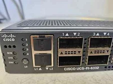 Cisco UCS-FI-6332 32-Port 40GbE Fabric Interconnect Switch