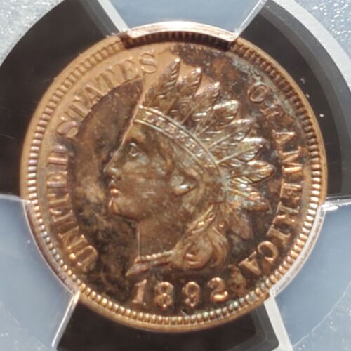 1892 Indian Head Cent Proof PCGS PR Genuine Unc 2364.91/46761956 Exquisite Coin - Picture 3 of 11