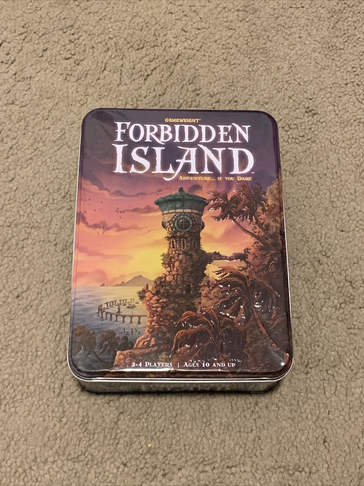 Forbidden Island Board Game Sealed Complete Gamewright Cooperative Family  Fun on eBid United States