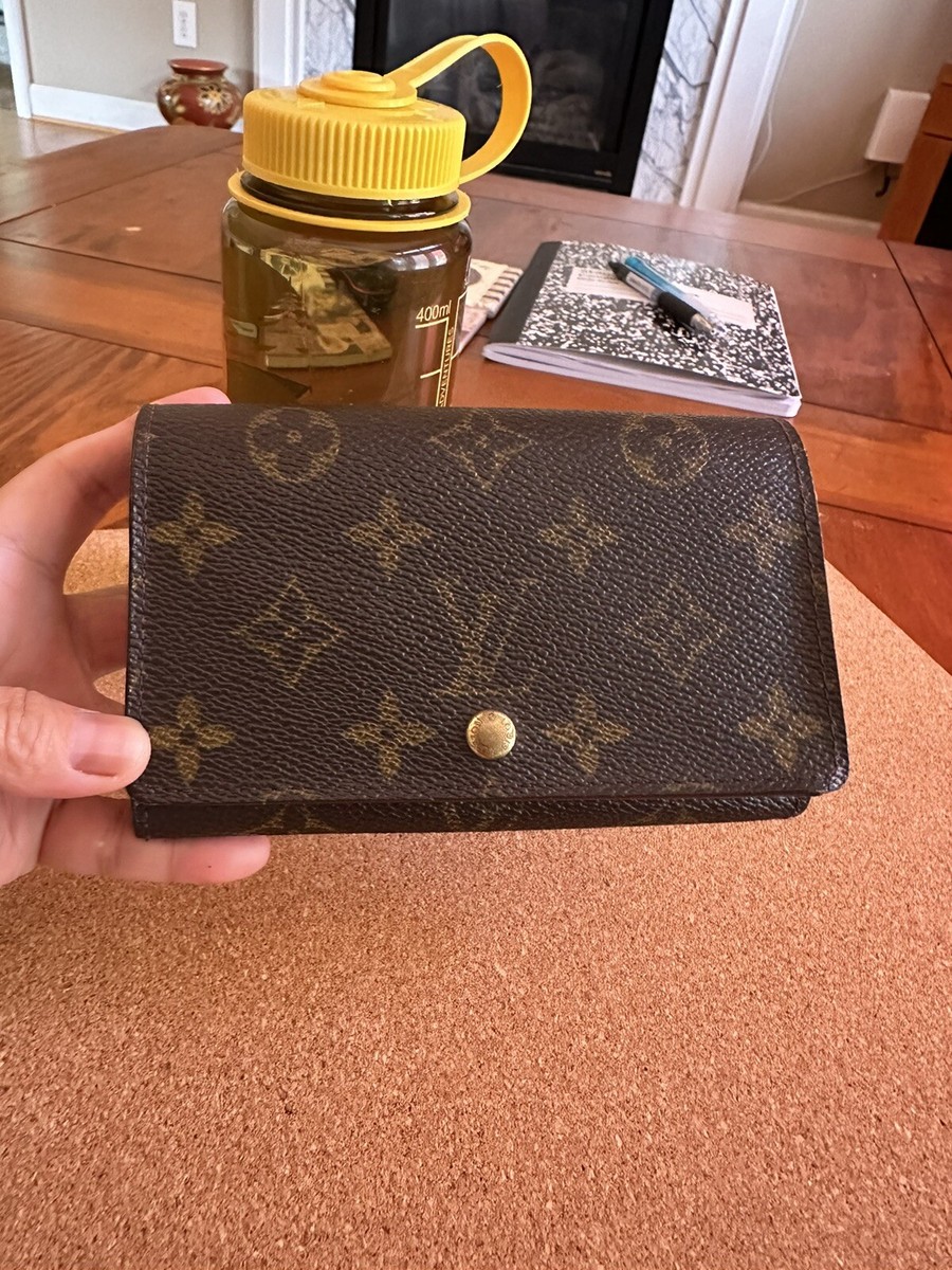 Wallet Original Louis Vuitton Portemonnaie Louis Vuitton Monogram