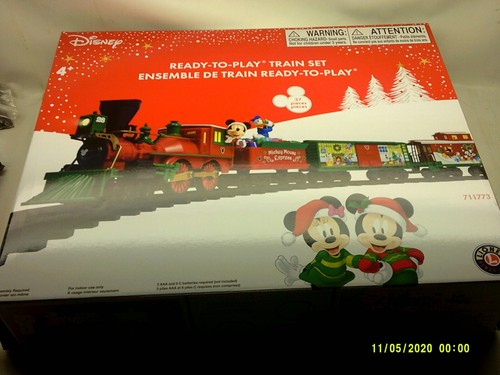Lionel ~ 7-11773 Mickey Mouse Ready-to-play Christmas / Holidays *2016 2017 | Zustand: New