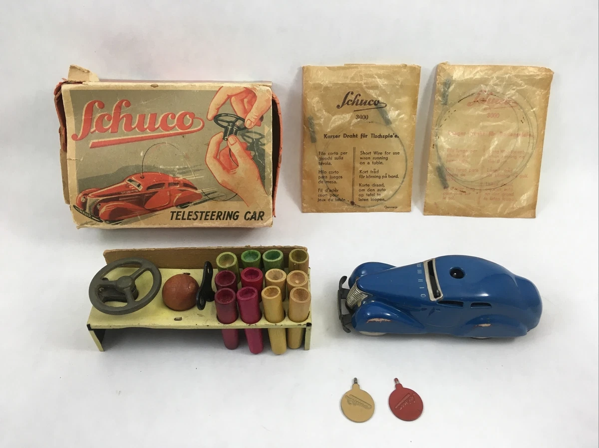 Schuco 3000 cheap telesteering car
