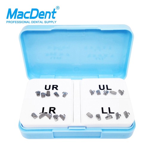 MacDent Dental Orthodontic Buccal Tubes 1st 2nd Monoblock Tube Roth MBT 018/022 - Picture 32 of 43