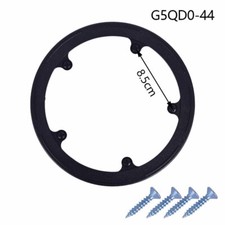 Protezione pedivella guarnitura bici catena ruota anello accessorio