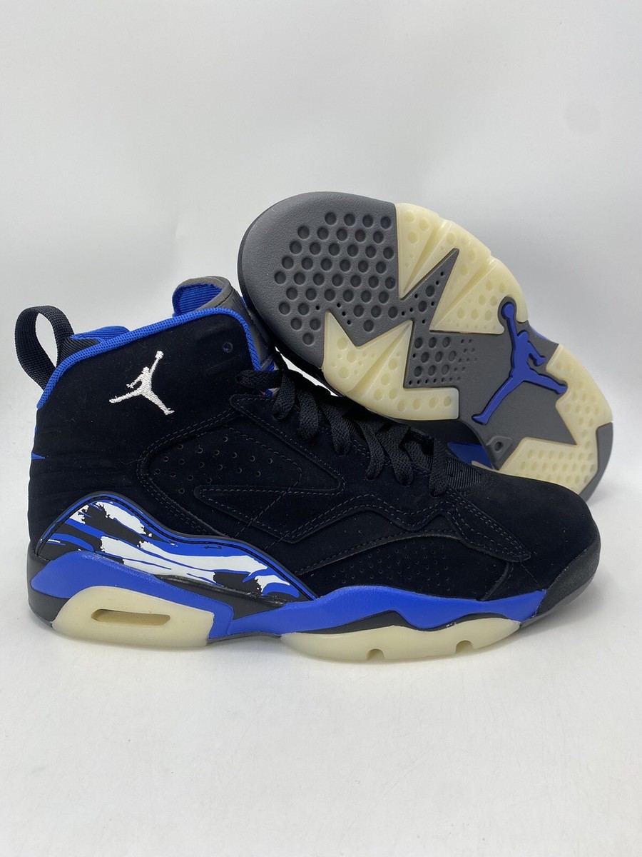 ☆j-win☆ Nike Wmns Jordan MVP 678 Black Varsity Royal Shoes FB9019
