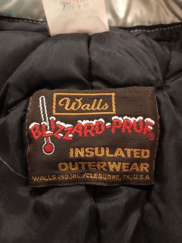 Vintage Walls Blizzard Pruf Insulated Outerwear USA Ladies Small 8-10 Snowsuit - Picture 5 of 12