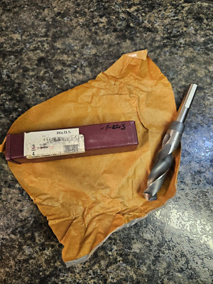 S & D HSS 1/2'' Shank Drill Bit 3/4'' (Lot 738)