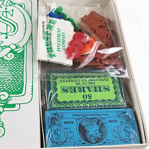 Vintage Trust Me Board Game of Hot Tips Cold Cash Parker Brothers Copyright 1981 - Picture 5 of 7