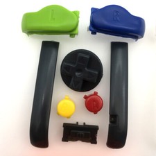 10 Sets Colorful For GameBoy Advance GBA Shoulder Trigger L R A B D-Pad Buttons